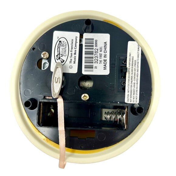 Lighted Angel With Violin Musical Snow Globe By San Francisco Music Box Company - Picture 4 of 11